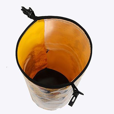 dry bag backpack inside