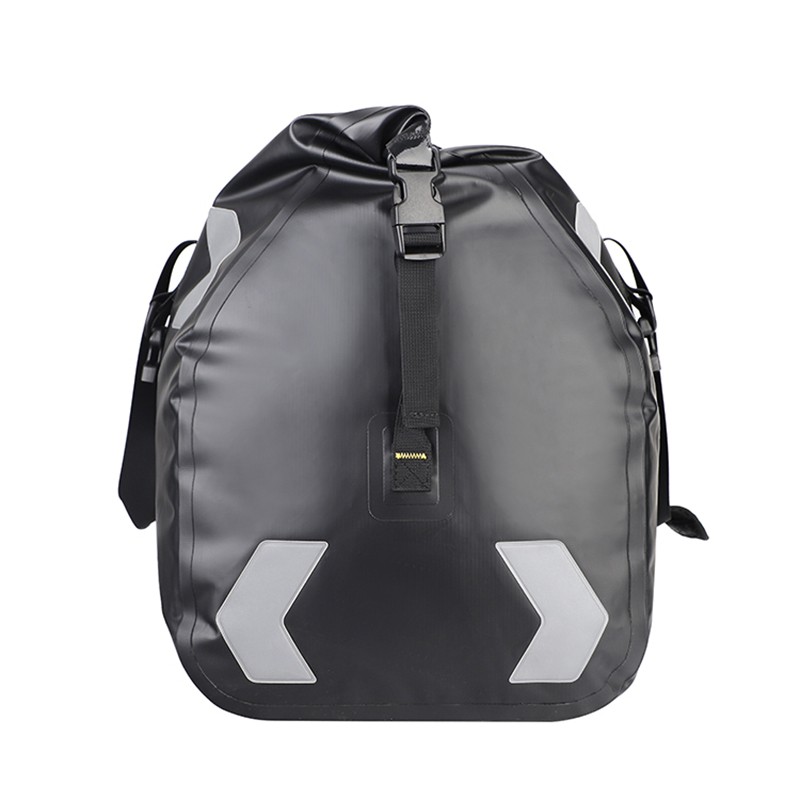 Motorcycle waterproof tail duffel bag front