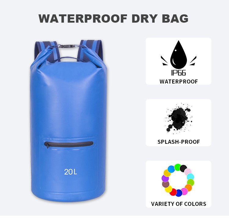 dry bag with backpack straps9