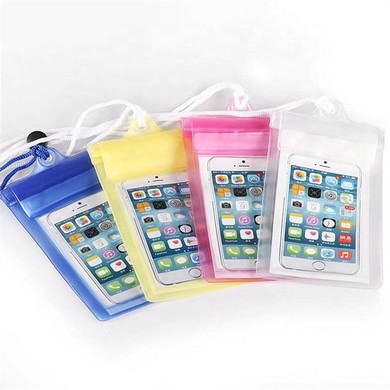 Pochette PVC étanche pour téléphone intelligent
