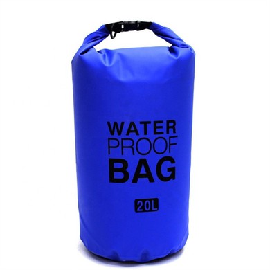 Bolsa seca para acampar